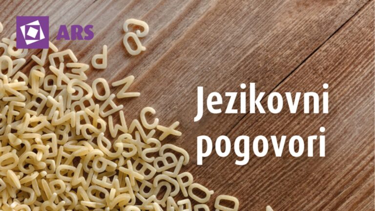 Do širše podobe jezika ob pomoči Govorjene slovenščine – epizoda podkasta Jezikovni pogovori